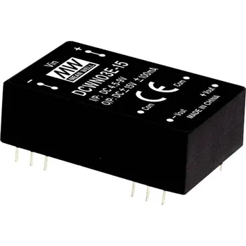 Měnič napětí MEAN WELL DCWN03C-12 DC/DC měnič napětí, modul 125 mA 3 W Počet výstupů: 2 x Obsah 1 ks