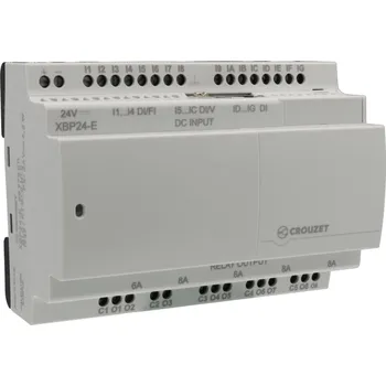 Relé Crouzet 88975011 Logic controller PLC řídicí modul 24 V/DC