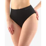 GINA 00035P Kalhotky klasické se širokým bokem Barva: černá, Velikost: XL/XXL