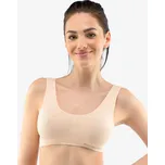 EcoBamboo 07016P Top podprsenkový se širokými ramínky Barva: tělová, Velikost: M/L