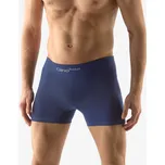 GINA 54004P Boxerky delší nohavička Barva: lékořice, Velikost: L/XL