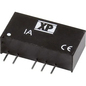 Měnič napětí DC-DC převodník 1W, výstup: ±9V dc ±55mA 1kV dc, Vin 4,5 → 5,5 V DC