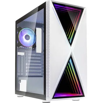 PC skříň Kolink Void X ARGB PC skříň, herní pouzdro bílá