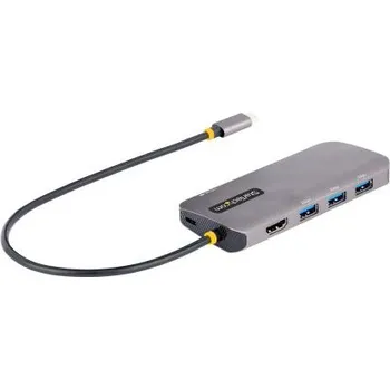Dokovací stanice USB, 4096 x 2160, počet zobrazení: 1, počet portů USB: 5, video připojení: HDMI, standard: USB 3.2,