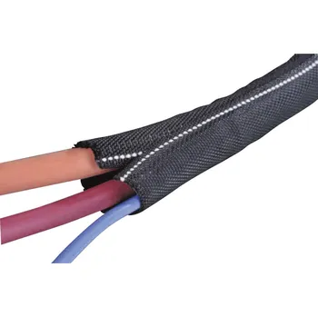 Ochranný oplet Helagaine N/A HellermannTyton Twist-In-FR 08 Množství: metrové zboží