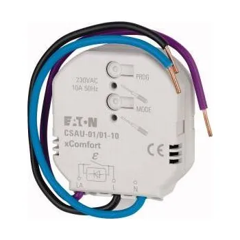 Centrální jednotka pro chytrou domácnost CSAU-01/01-10 Eaton xComfort spínač pohonu Spínací výkon (max.) 2300 W