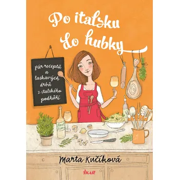 Kniha Po italsku do hubky