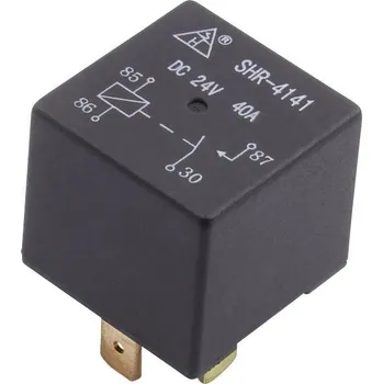 TRU COMPONENTS SHR-4141A SHR-12VDC-F-A 4pin 1433305 relé motorového vozidla , 40 A