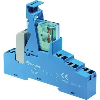 Relé Relé rozhraní 24V dc DPDT-2C/0 Lišta DIN 10A 48 Series 250V ac