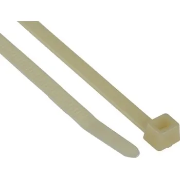 Organizace kabelů Kabelová vázací páska 111-05220 T50I-PA46-NA (100) 300mm 4,6 mm Polyamid HellermannTyton