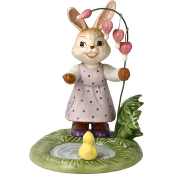 Velikonoční dekorace Goebel Figurka zajíčka. Každá květina je malý zázrak! Velikonoce