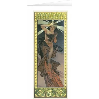 Blahopřání Alfons Mucha – Morning Star