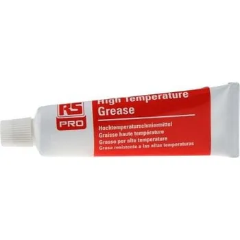 Plastické mazivo Vysokoteplotní mazivo, 50 ml Ne Trubice RS PRO