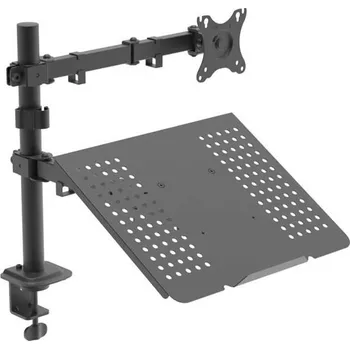 Akyga AK-MB-04, na monitor a NTB, pro úhlopříčky 15" až 32", nosnost 20 kg (AK-MB-04) černý