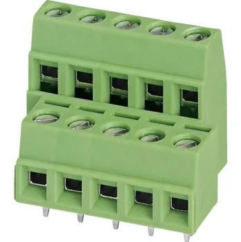 Phoenix Contact 1726150 dvojřadá svorka 1.50 mm² Pólů 16 zelená 1 ks