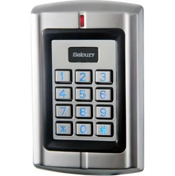 Přístupový systém RFID čtečka - klávesnice Sebury B6K2-IC Plus