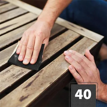 Brusný papír Plátno brusné 230x280 mm P40 HANDY 10439-040 5ks