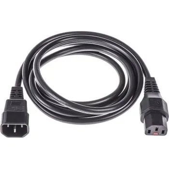 Napájecí kabel Napájecí kabel, A: IEC C13, B: IEC C14, 10 A, 250 V AC Schaffner