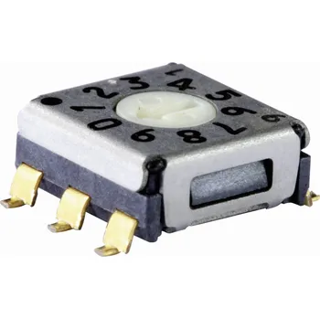 Knitter-Switch SMR 13016 SMR 13016 kódovací přepínač hexadecimální 0-9/A-F Počet pozic přepínače 16 1 ks