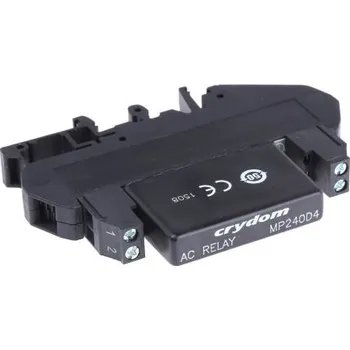 Relé Polovodičové relé 4 A rms Lišta DIN Průchod nulou 280 V