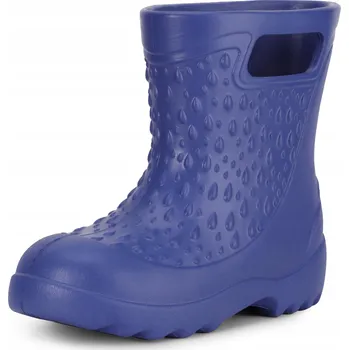 Chlapecké holínky Holínky dětské pěnové gumáky Kapky Deště LA-DW Modré 24-25