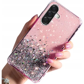 Pouzdro na mobilní telefon Zadní Kryt KrainaGSM pro Samsung Galaxy A56 růžový