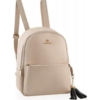 Betlewski městský batoh béžový