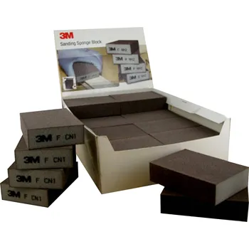 Brusný papír 3M 68028 Abrazivní houba (d x š x v) 100 x 68 x 26 mm 100 ks