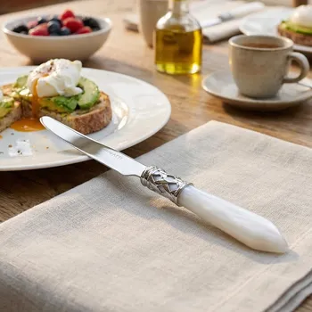 Kuchyňský nůž BUGATTI Aladdin White – dezertní nůž