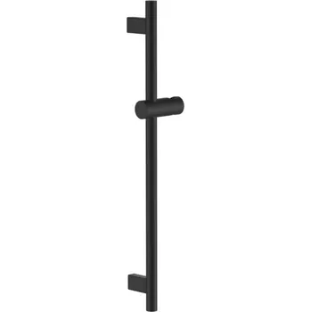 Tyč na sprchový závěs Laufen Sprchové příslušenství - Sprchová tyč 60 cm, matná černá HF904791428000