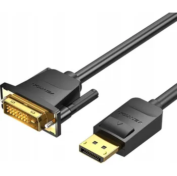Video kabel VENTION ODOLNÝ A PEVNÝ KABEL DISPLAYPORT NA DVI 1,5M 1080P60HZ