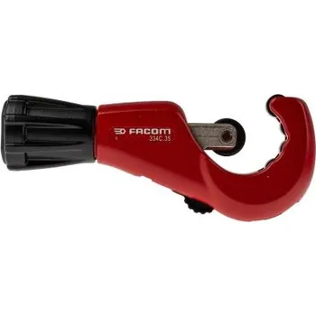 řezačka trubek Řezačka na trubky Rychlý nastavovač a zatahovací rotační výstružník, kapacita řezání: 3 → 35 mm