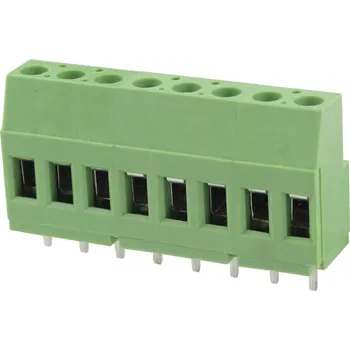 Elektrický konektor Degson DG129-5.08-03P-14-00AH-1 šroubová svorkovnice 3.31 mm² Pólů 3 zelená 1 ks