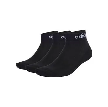 adidas SOCKS T LIN ANKLE 3P S