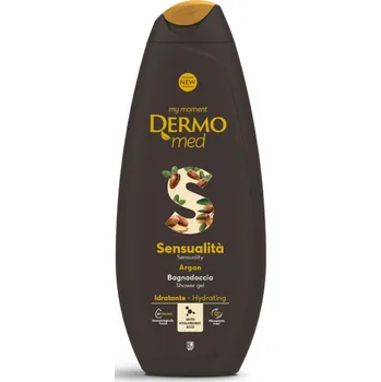 Koupelová kosmetika Dermomed sprchový gel Argan 650 ml