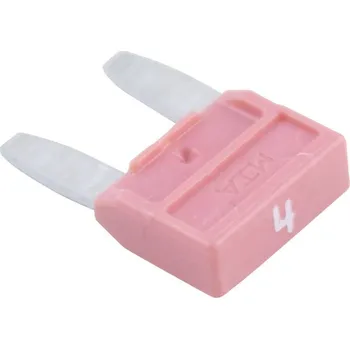 Autopojistky MTA Automotive 341.123330.023 mini plochá pojistka, 12 V, 24 V, 32 V, 4 A, 1 ks