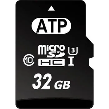 Paměťová karta Karta Micro SD MicroSDHC 32 GB Ano MLC ATP -40 → plus 85°C