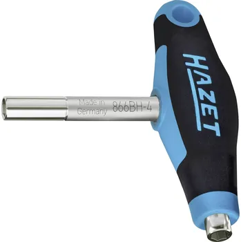 Šroubovák Hazet 866BH-4 Dvojitý držák bitů s T rukojetí 63 mm