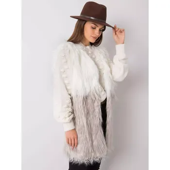 Dámská vesta Vesta AT KZ 04201.97P ecru L/XL