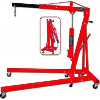 Tažné lano HJ-2 - Hydraulický jeřáb 2t