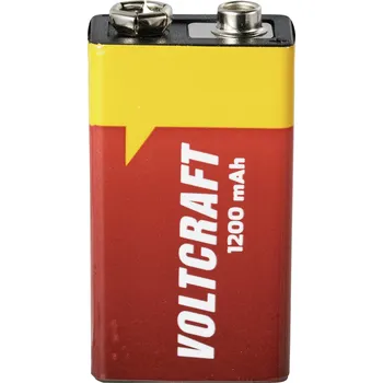 Článková baterie VOLTCRAFT VC-9V-Li-1200mAh baterie 9 V Li-SoCl2 1200 mAh 1 ks