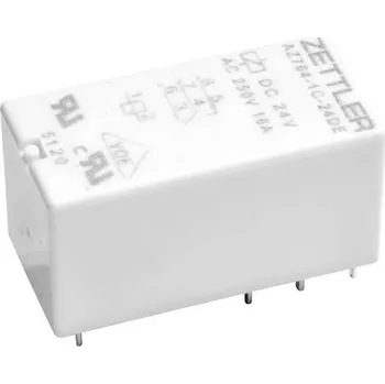 Relé Zettler Electronics AZ764-1CE-24D relé do DPS 24 V/DC 16 1 přepínací kontakt 1 ks