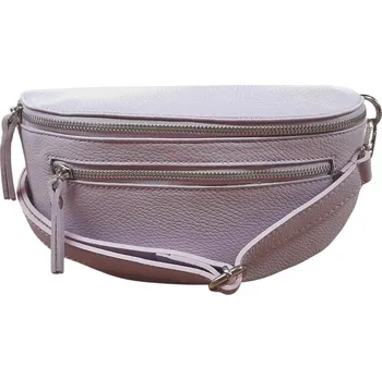 Ledvinka Vera Pelle kožená ledvinka lila 1562 D55 lila