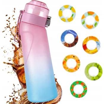 Láhev CHUŤOVÁ LÁHEV NA VODU 650 ML + 7 KAPSLÍ!