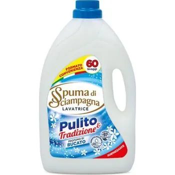 Spuma di Sciampagna prací gel Pulito e Tradizione Marseille 60 dávek 3 l