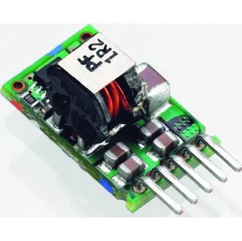 Měnič napětí DC-DC převodník 50W, výstup: 0.59 → 5.1V dc 10A, Vin 3→ 13,8 V stejnosm