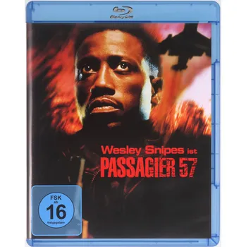 Blu-ray film Passenger 57 (Pasażer 57) Blu-ray disk
