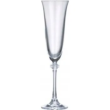 Sklenice Skleničky na červené víno Bohemia Crystalite Fregata Skleničky bezbarvé 190ml 6 ks