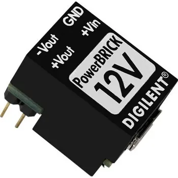 Měnič napětí DC-DC převodník 2.2W, výstup: ±12V dc 100mA, Vin 4,5 → 5,5 V DC