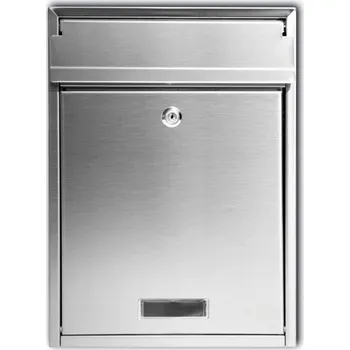 Poštovní schránka Poštovní schránka euroschránka Metal-Park stříbrná